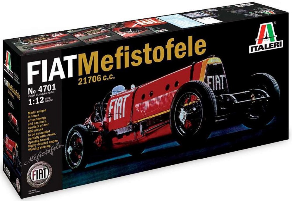   - FIAT Mefistofele 21706 c.c. -   - 