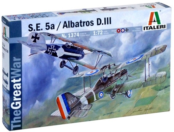   - S.E. 5a  Albatross D.III -       - 
