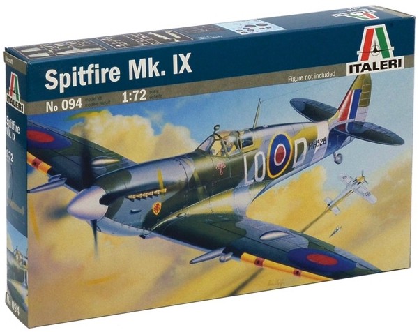   - Spitfire Mk. IX -   - 