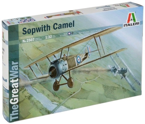   - Sopwith Camel -   - 