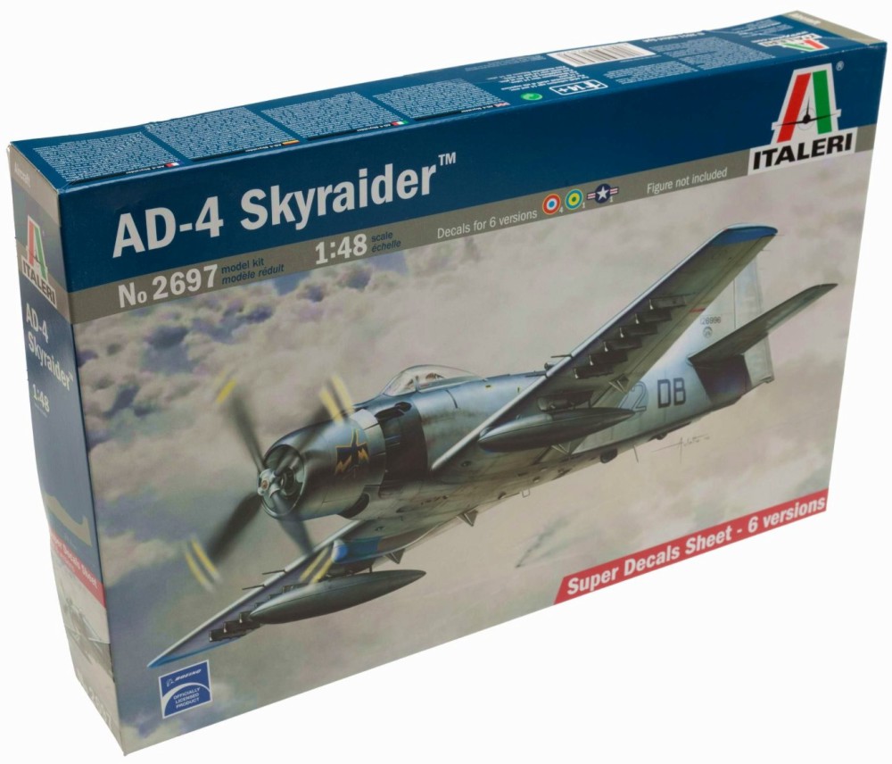   - AD-4 Skyraider -   - 