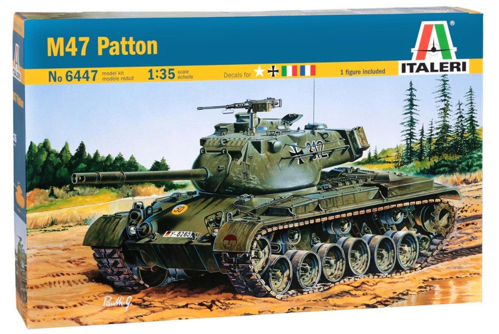  - M47 Patton -   - 