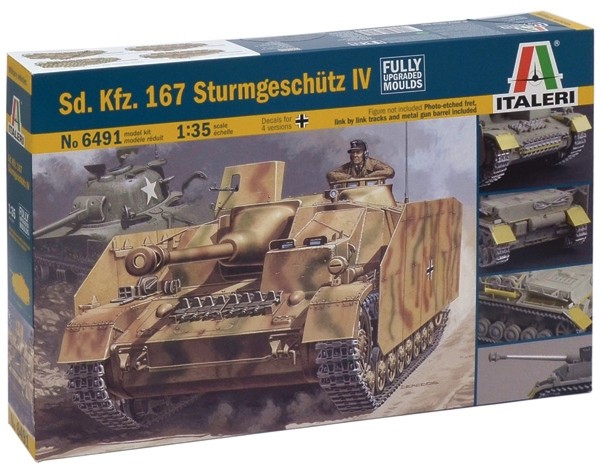  - Sd.Kfz.167 Sturmgeschutz -   - 