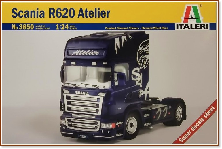  - Scania R620 Atelier -   - 