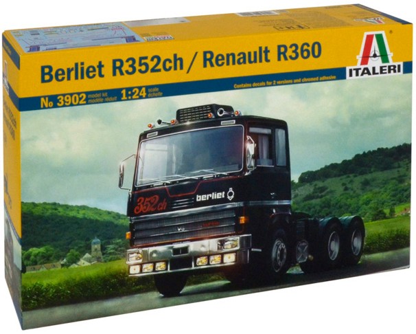  - Berliet R352ch / Renault R360 -   - 