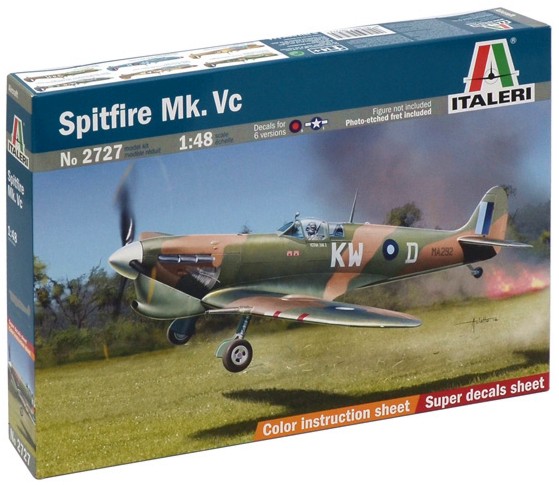   - Spitfire Mk. VC -   - 