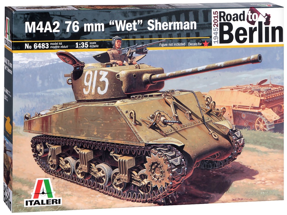  - M4A2 76 mm Wet Sherman -   - 
