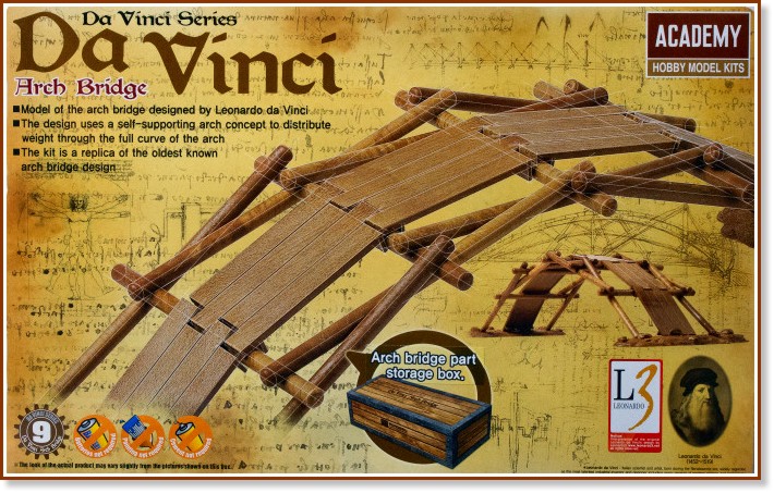      -     "Da Vinci Machines" - 