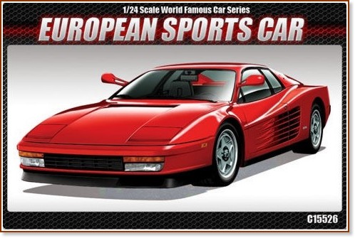    - Ferrari Testarossa -   - 