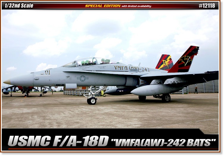   - USMC F/A-18D VMFA(AW)-242 Bats -   - 