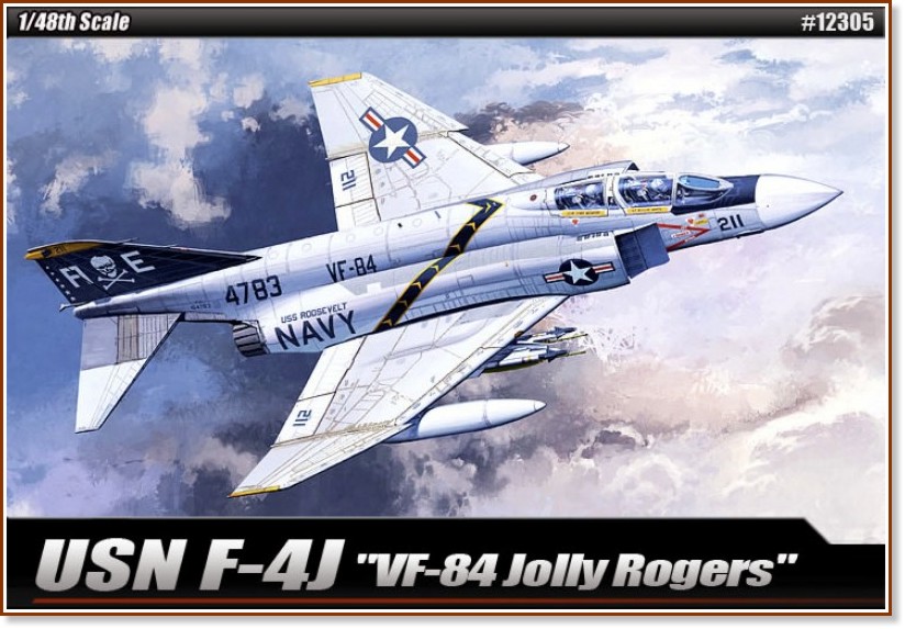   - USN F-4J VF-84 Jolly Rogers -   - 