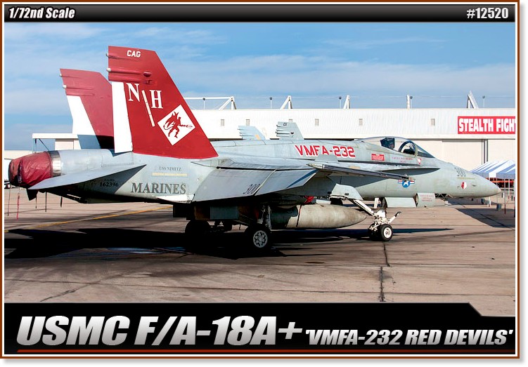   - USMC F/A-18A+ VMFA-232 Red Devils -   - 