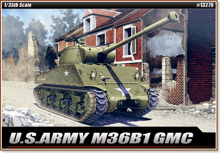     - M36B1 GMC -   - 