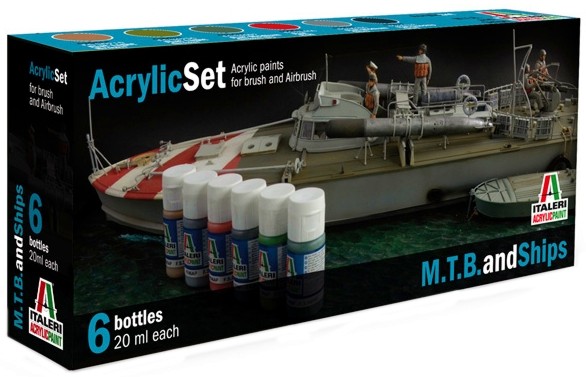 Acrylic Set - M.T.B. and Ships -    - 