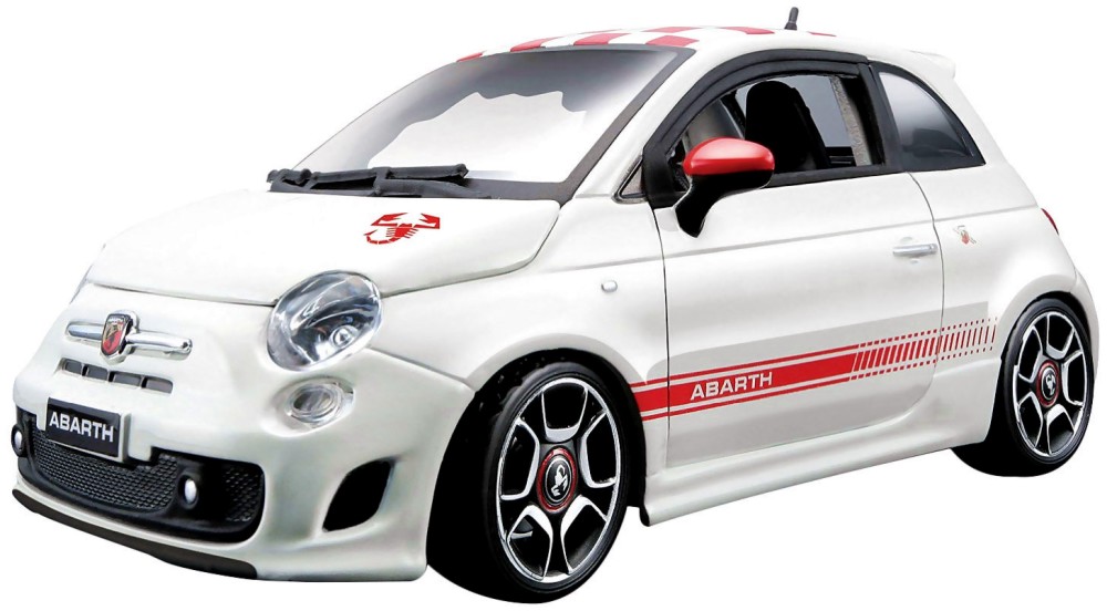 ��������� - Fiat Abarth 500 - �������� ����� �� ������� "Metal Kit" - �����