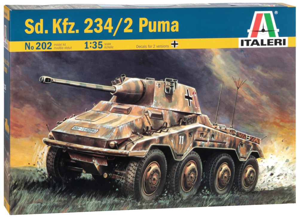   - Sd.Kfz. 234/2 Puma -   - 