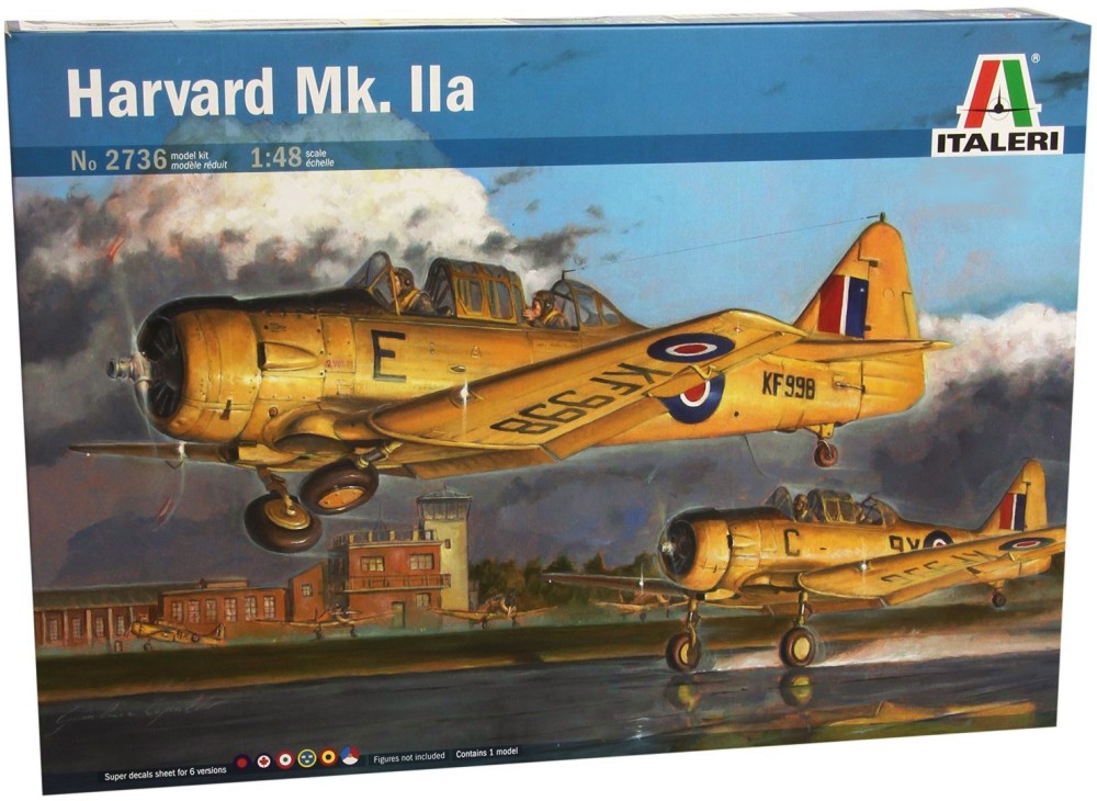   - Harvard Mk. IIa -   - 