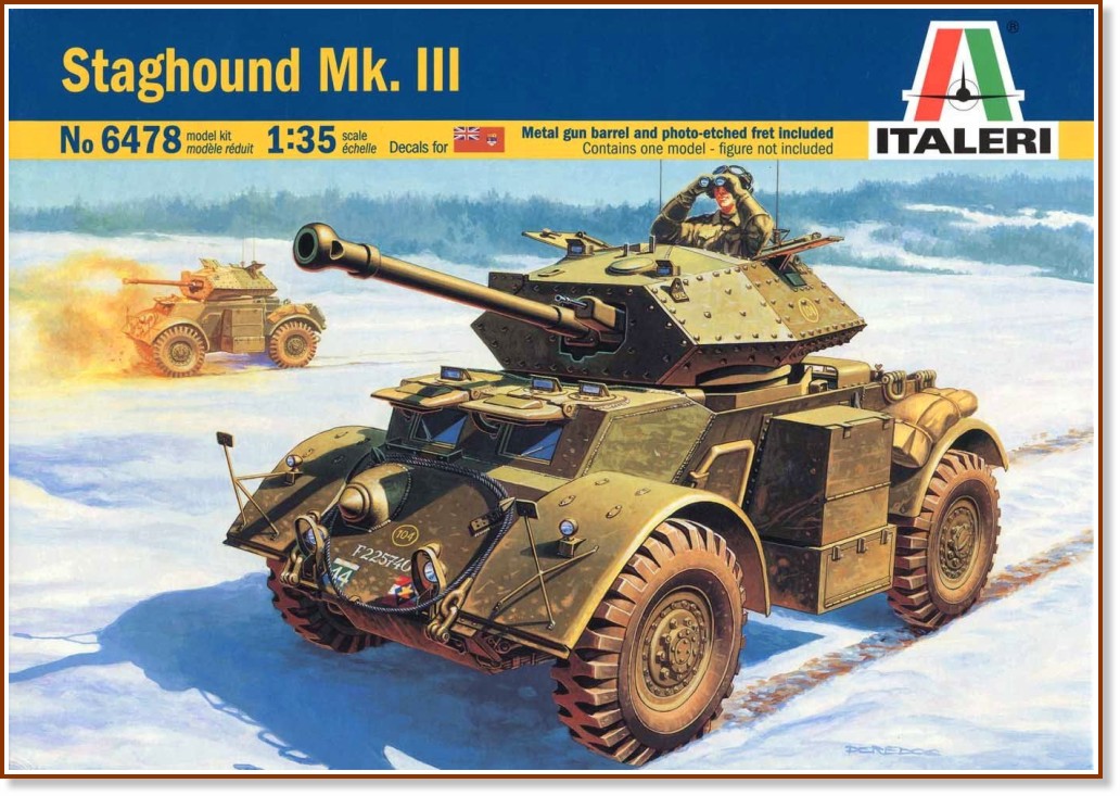   - Staghound Mk. III -   - 