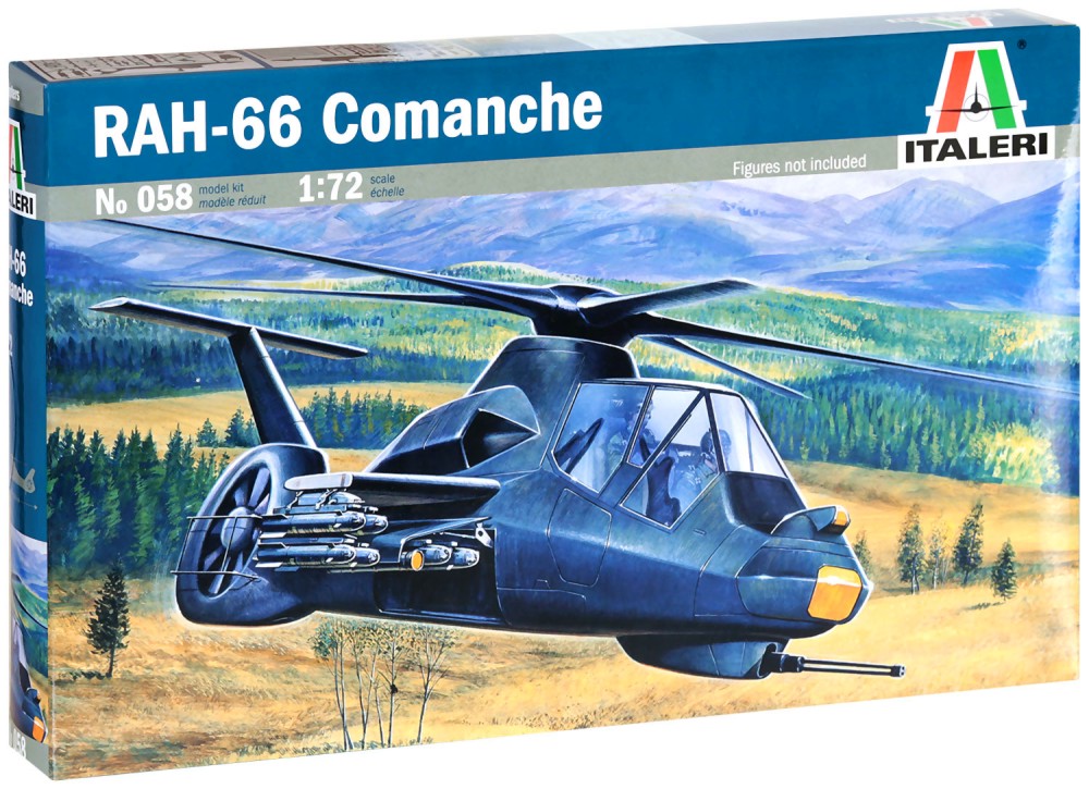   - RAH-66 Comanche -   - 