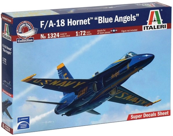    - F/A-18 Hornet Blue Angels -   - 