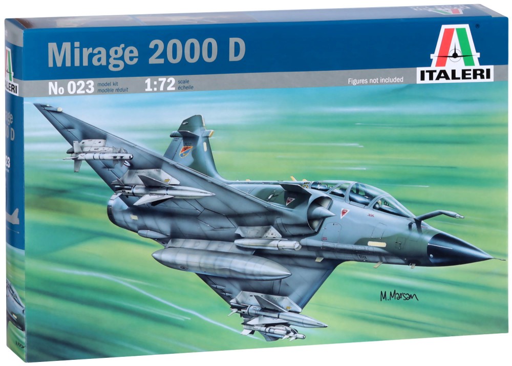   - Mirage 2000 D -   - 