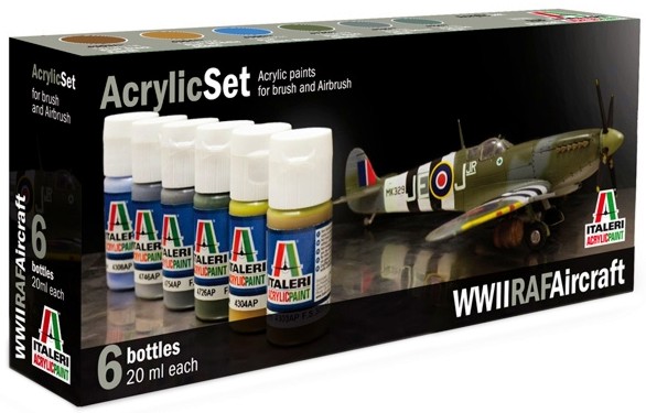 Acrylic Set - WWII R.A.F. Aircraft -    - 