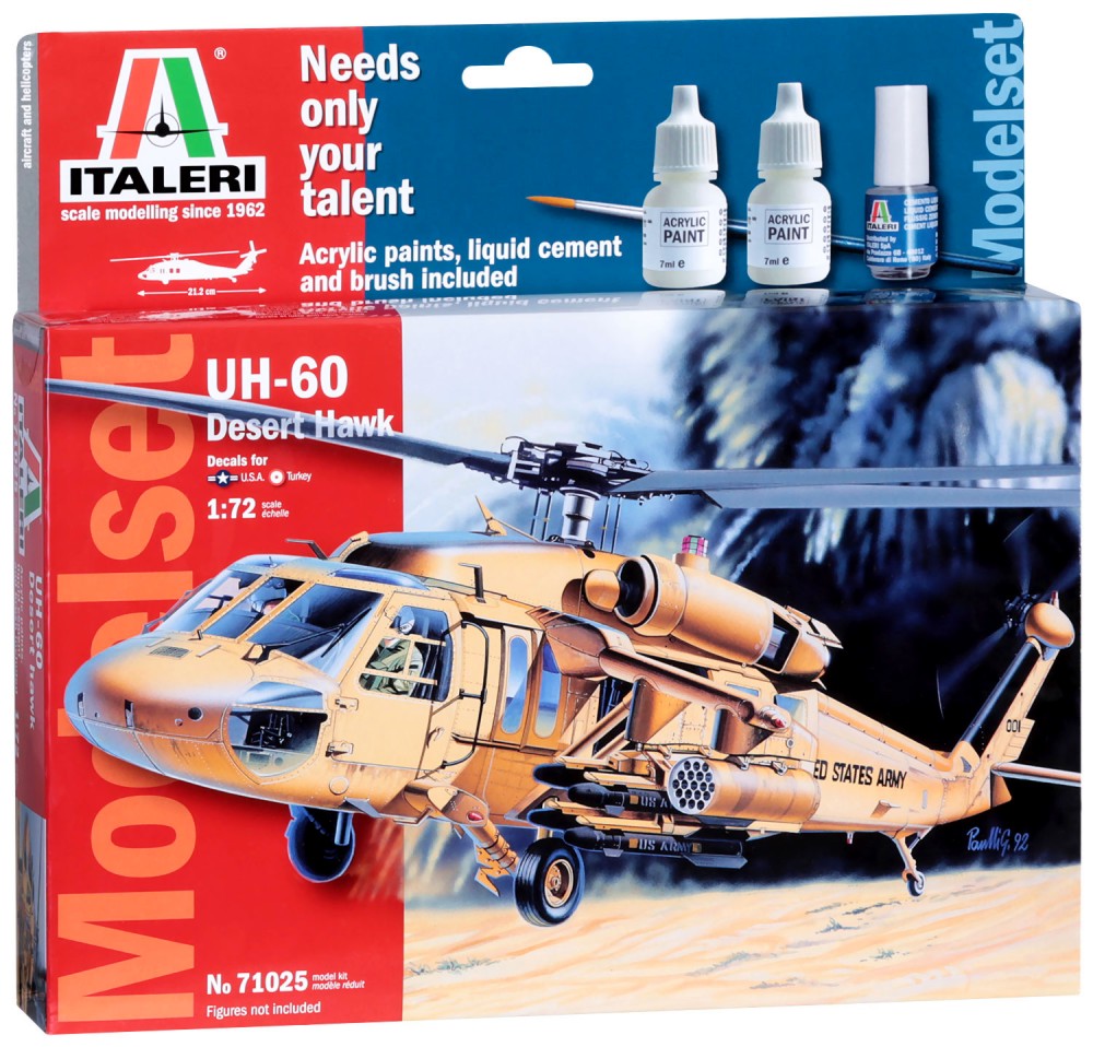   - UH-60 Desert Hawk -   -      - 