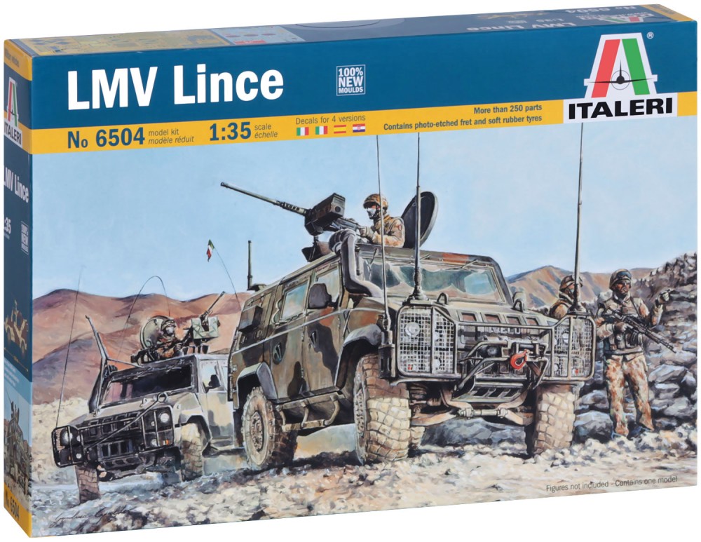    - LMV Lince -   - 