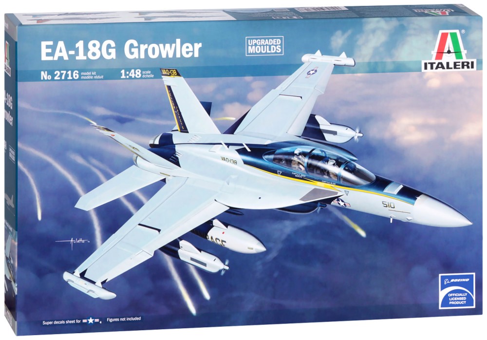   - EA-18G Growler -   - 