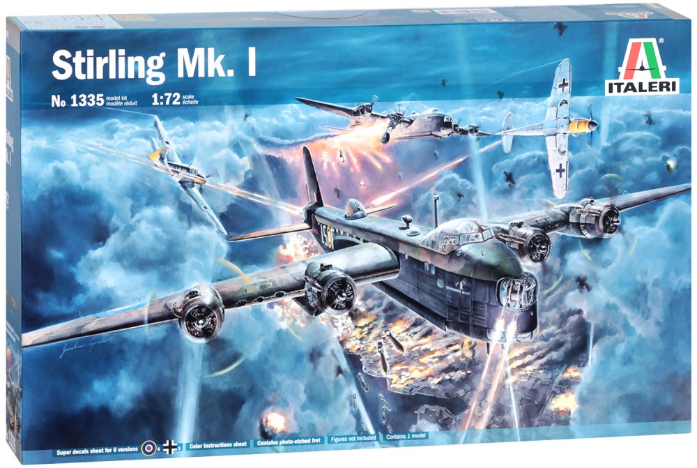   - Short Stirling Mk. I -   - 