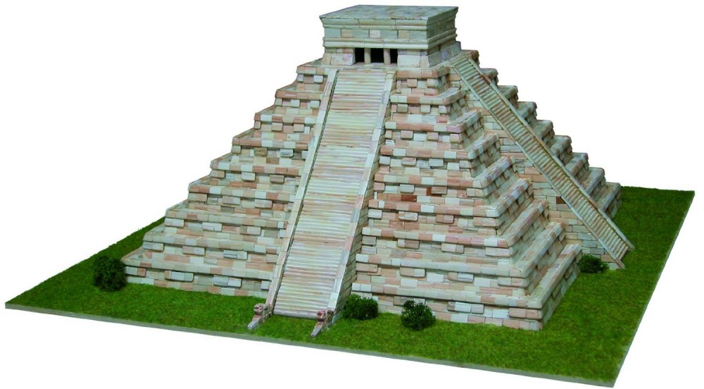 Kukulcan Temple -     - 