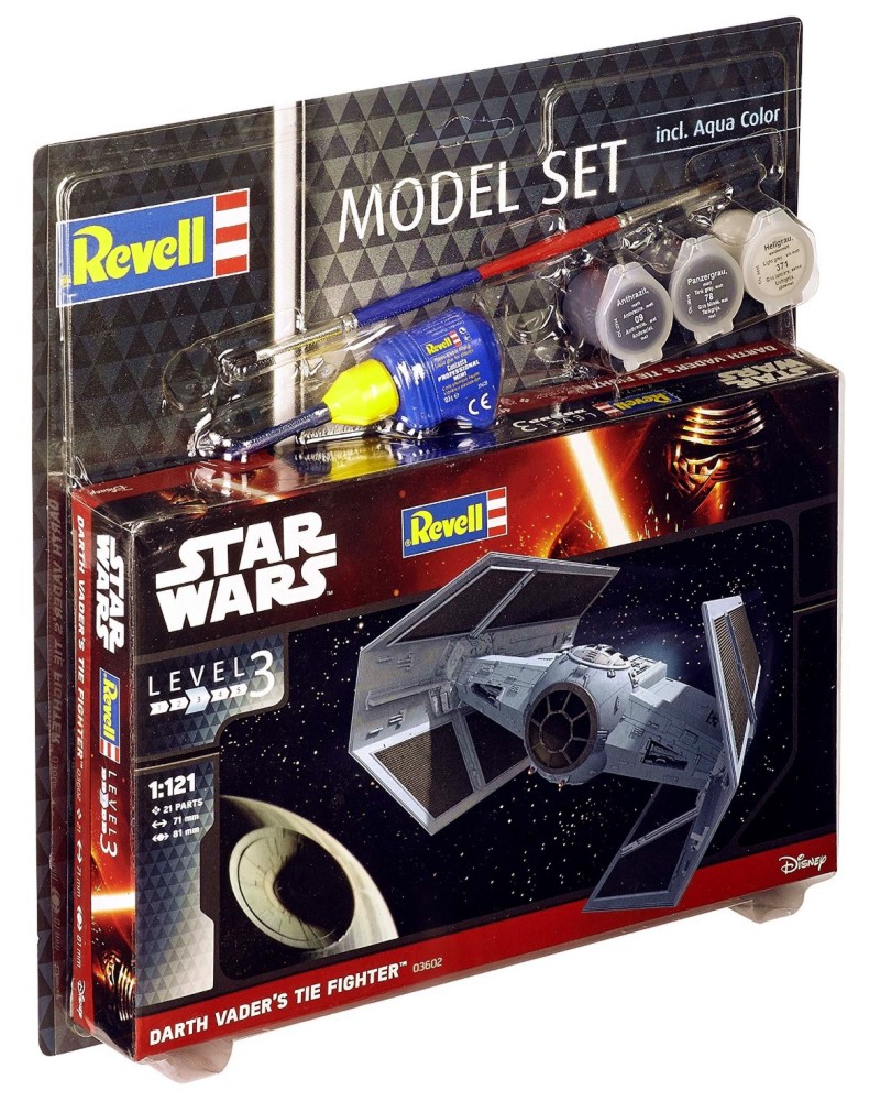      - TIE Fighter -     "Revell: Star Wars" -      - 