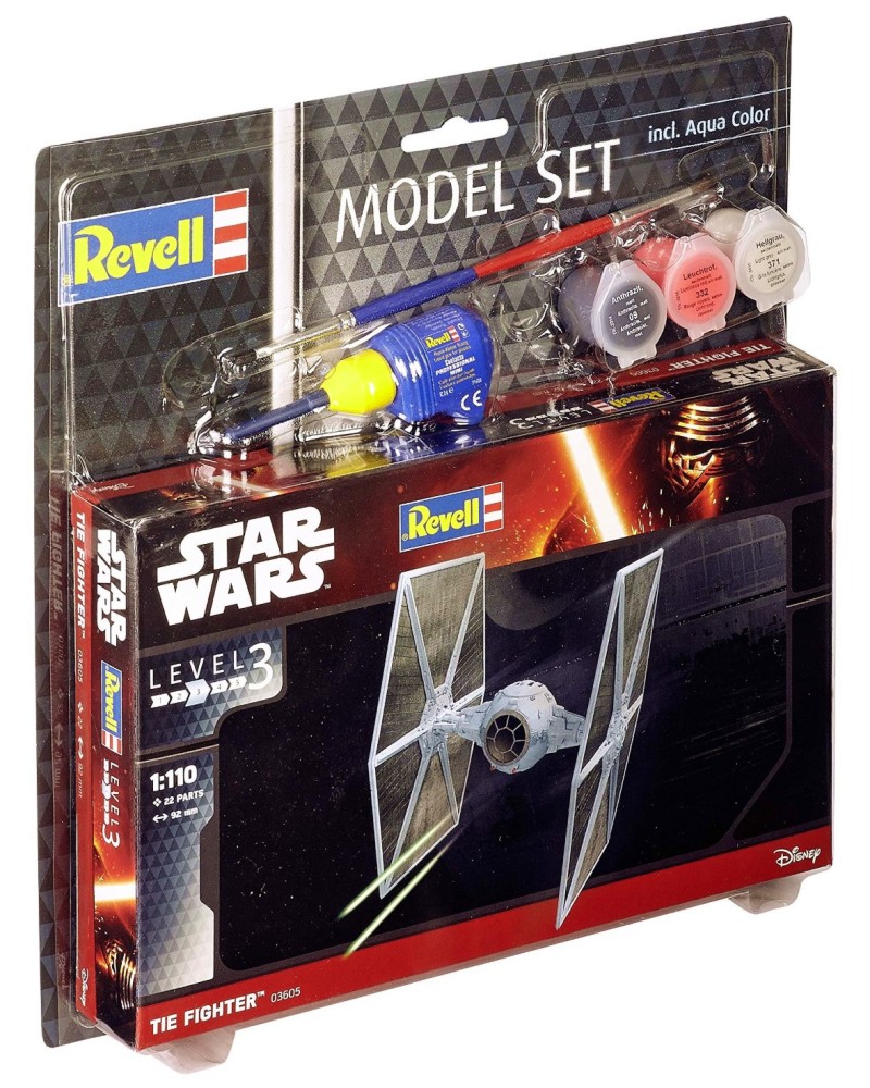    - TIE Fighter -     "Revell: Star Wars" -      - 