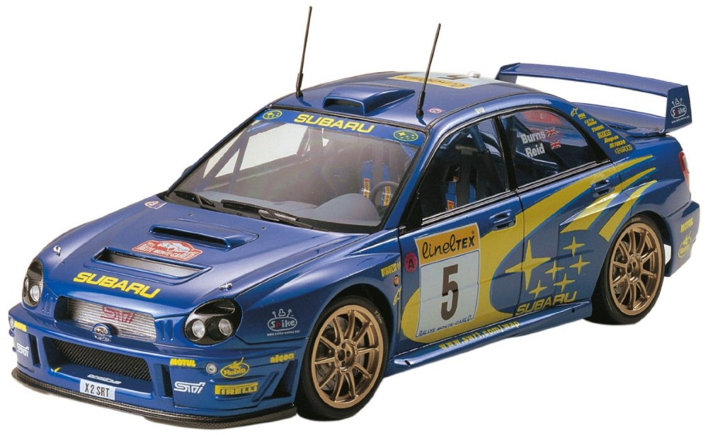   - Subaru Impreza WRC 2001 -   - 