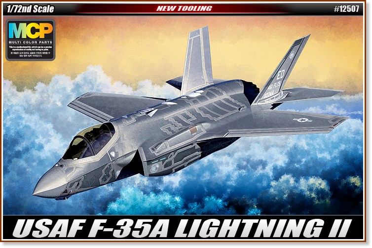   - USAF F-35A Lightning II -   - 