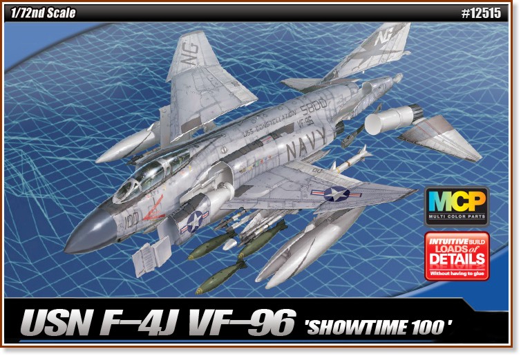   - USN F-4J VF-96 Showtime 100 -   - 