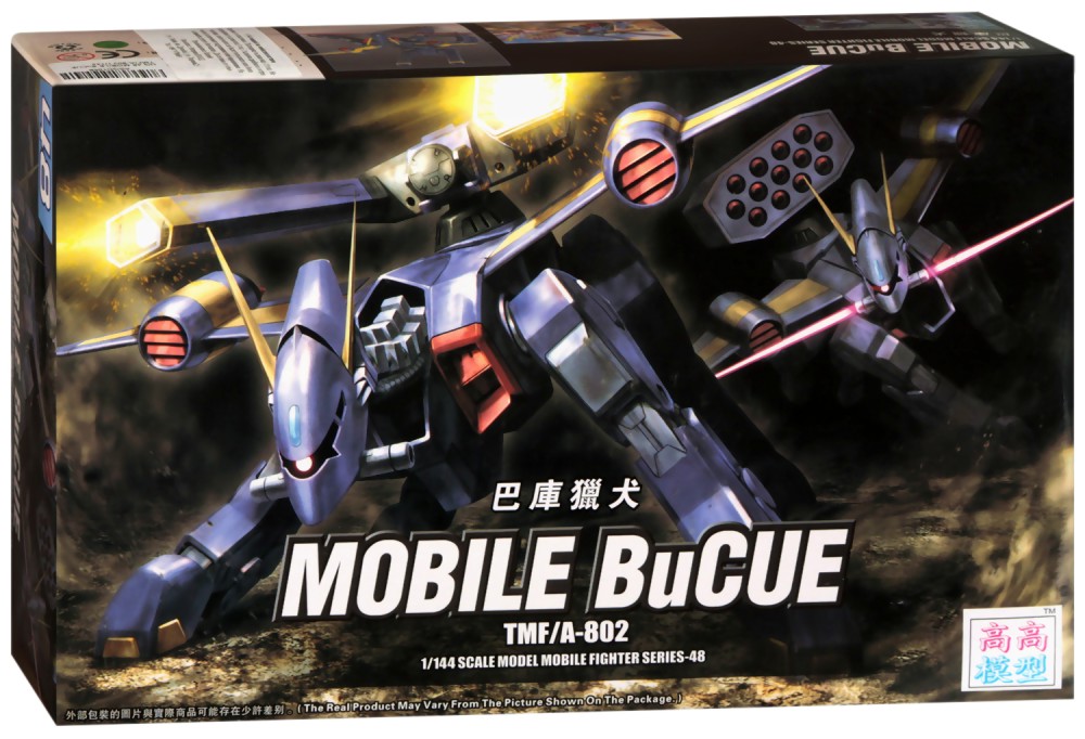   - TMF/A-802 BuCUE -     "TT Hongli: Gundam" - 