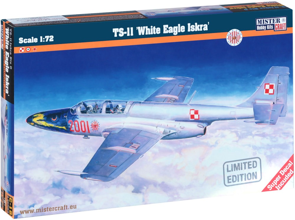   -  - TS-11 White Eagle Iskra -   - 
