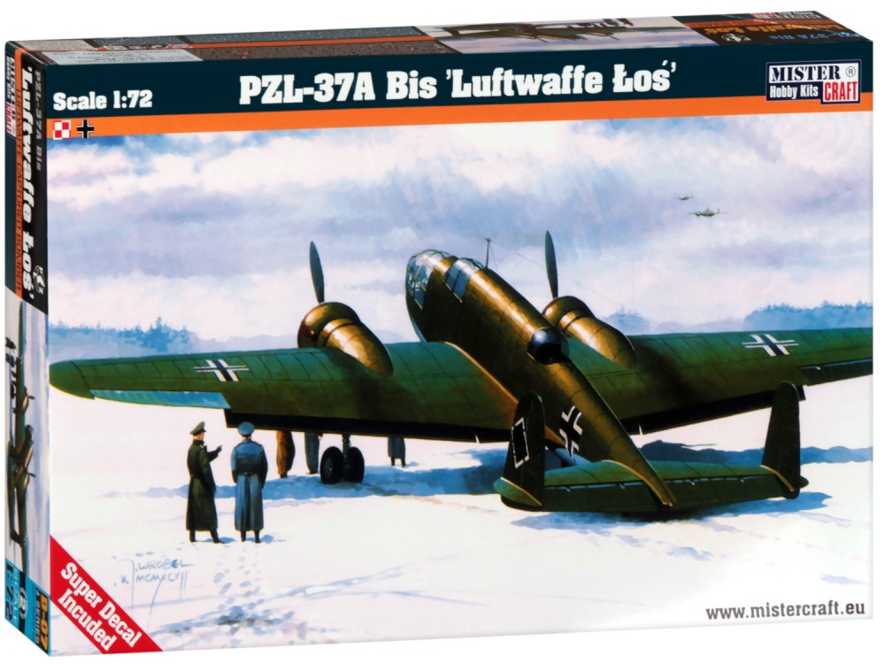    - PZL P.37-A bis Los Luftwaffe -   - 