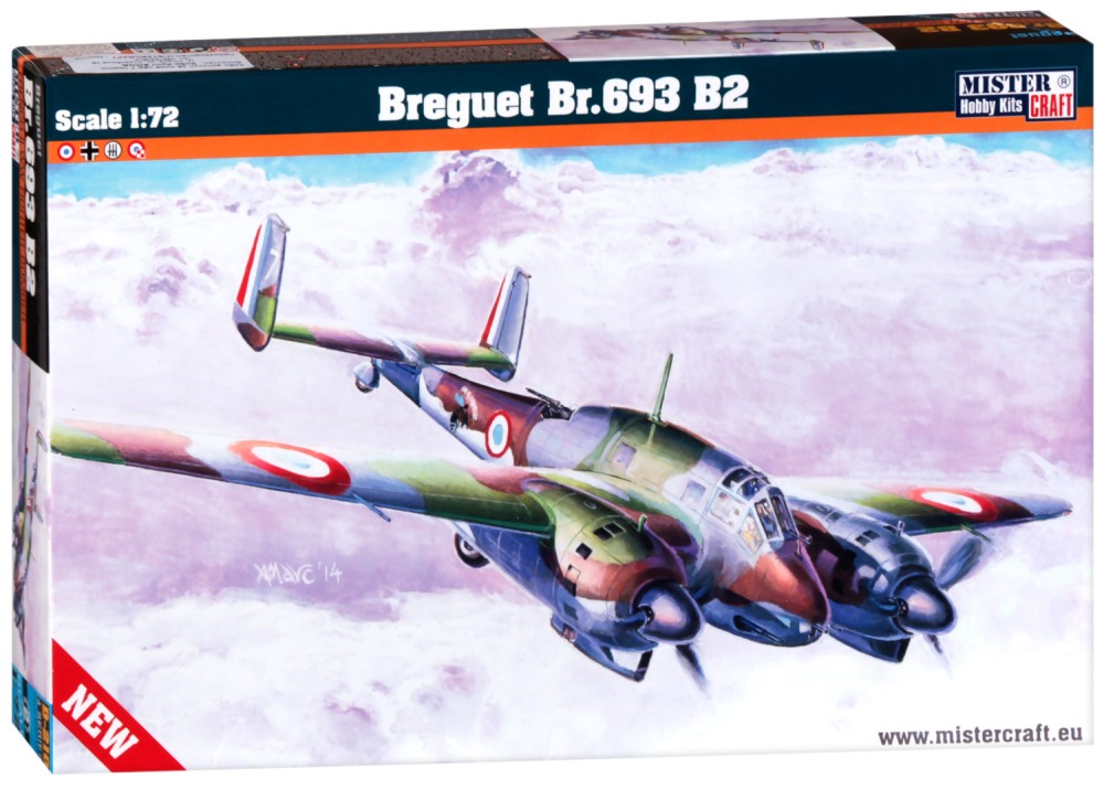    - Breguet Br.693 B2 -   - 
