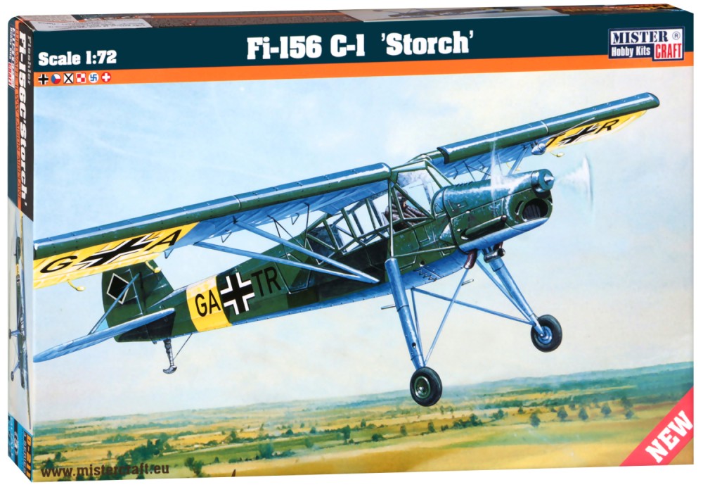    - Fi 156 C-1 Storch -   - 