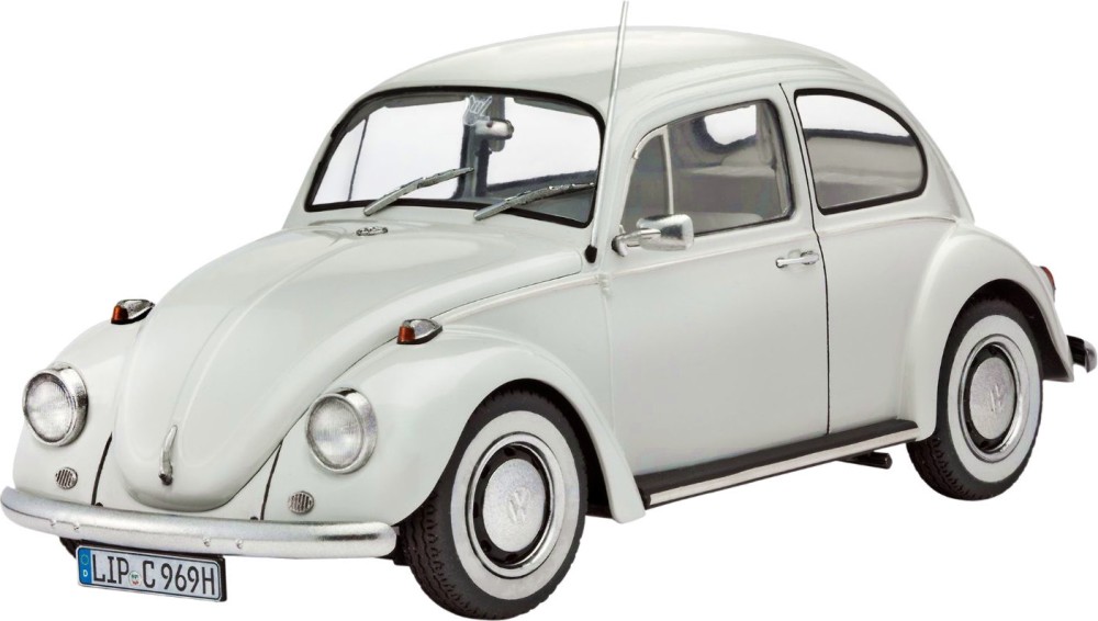Автомобил - VW Beetle Limousine 1968 - Сглобяем модел - макет