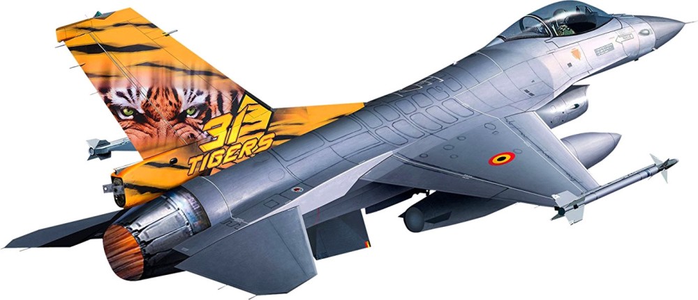   - Lockheed Martin F-16 Mlu TigerMeet -   - 