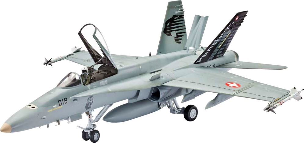   - F/A-18C Hornet -   - 