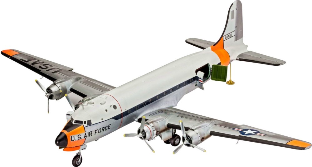   - C-54D Skymaster -   - 