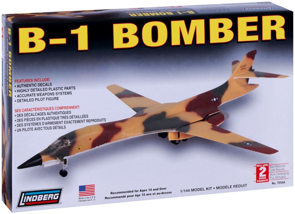   - B-1 Bomber -   - 