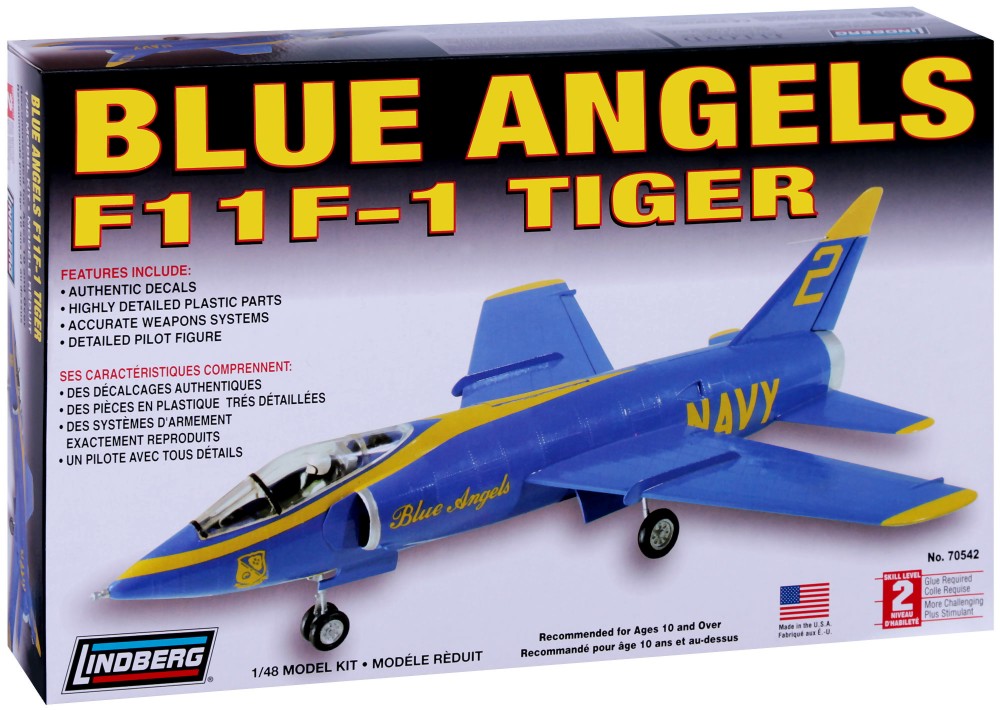   - Blue Angels F11F-1 Tiger -   - 