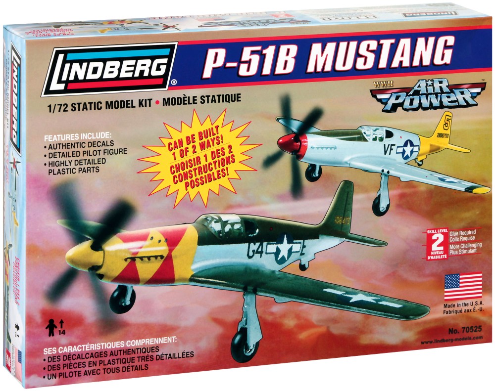   - P-51B Mustang -   - 