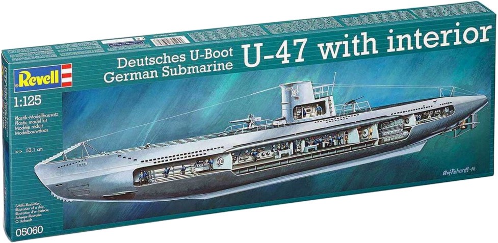  - German submarine U-47 -   - 