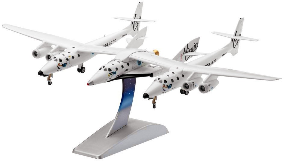   - SpaceShipTwo & WhiteKnightTwo -   - 